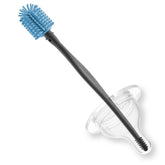 Nessiworld   Emzik ve Biberon Temizleme Fırçası 723 Mavi